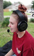 Load image into Gallery viewer, 2-Pack Replacement AG9 Game Mics TNE 2.5mm Microphone Boom for PDP Afterglow AG 9 Legendary Collection Sound of Justice AG 9+ Armored Wireless Xbox One PS4 PC Computer Gaming Headphones