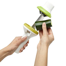 Load image into Gallery viewer, Chef'n Twist Handheld Spiralizer Vegetable Slicer, One Size, Green