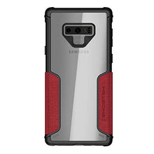 Load image into Gallery viewer, Ghostek Exec Folio Flip Card Slot Phone Case Designed for Samsung Galaxy Note 9 – Red