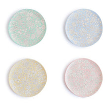 Load image into Gallery viewer, Dorotea Hand Painted Salad Plate, 8-Inch, Set of 4, Assorted -