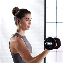 Load image into Gallery viewer, AmazonBasics Wireless Bluetooth Fitness Headphones Earbuds with Microphone, Black