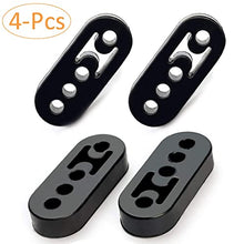 Load image into Gallery viewer, Exhaust Hangers 4 Holes 4 Packs & 1080P FHD Webcam