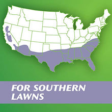 Load image into Gallery viewer, Scotts Turf Builder Grass Seed Zoysia Grass Seed and Mulch, 5 lb. - Full Sun and Light Shade - Thrives in Heat & Drought - Grows a Tough, Durable, Low-Maintenance Lawn - Seeds up to 2,000 sq. ft.