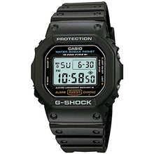 Load image into Gallery viewer, Casio Men's G-Shock Quartz Watch with Resin Strap, Black, 20 (Model: DW5600E-1V)