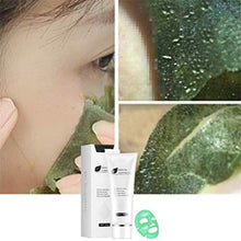 Load image into Gallery viewer, Green Tea Blackhead Mask,Skin Care Remove Acne Mask Natural Healing Clay Gel, Facial Treatment Blackhead Remover Deep Cleansing Mask Peel Off Mask