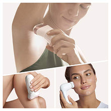 Load image into Gallery viewer, Braun Epilator Silk-épil 9 9-880, Facial Hair Removal for Women, Wet & Dry, Facial Cleansing Brush, Women Shaver & Trimmer, Cordless, Rechargeable, Beauty Kit