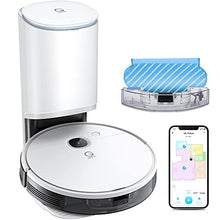 Load image into Gallery viewer, yeedi Vac Station Robot Vacuum and Mop, Self-Emptying 3 in 1, 30 Days Auto Empty, 3000Pa Suction, Carpet Detect, Smart Mapping, Editable Map, Clean Schedule, Virtual Boundary, 200mins Runtime