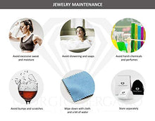 Load image into Gallery viewer, 925 Italian Sterling Silver 2.5mm Solid Franco Chain, FREE Microfiber Cloth, Rhodium Plated Square Box Link Necklace, Giorgio Bergamo (24)