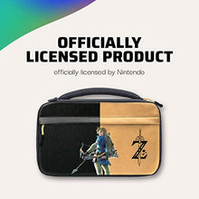 Load image into Gallery viewer, PDP Gaming Officially Licensed Switch Commuter Case - Zelda Breath of the WIld - Semi-Hardshell Protection - Protective PU Leather - Holds 14 Games - Works with Switch OLED & Lite - Perfect for Travel