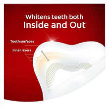 Load image into Gallery viewer, Colgate Optic White Advanced Teeth Whitening Toothpaste with Fluoride, 2% Hydrogen Peroxide, Sparkling White - 3.2 Ounce (3 Pack)