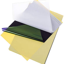 Load image into Gallery viewer, Tattoo Transfer Paper, Cridoz 35 Sheets Stencil Transfer Paper for Tattooing, A4 Size