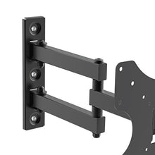 Load image into Gallery viewer, Expert Connect | TV Wall Mount Bracket | 17-42” | Full Motion Articulating | Tilt & Swivel & Rotation Adjustment | Max VESA 200x200mm | for LED, LCD, OLED and Flat Screen TVs Up to 55 lbs