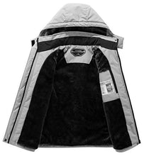 Load image into Gallery viewer, MOERDENG Women's Waterproof Ski Jacket Warm Winter Snow Coat Mountain Windbreaker Hooded Raincoat