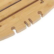 Load image into Gallery viewer, Umbra Aquala Bathtub Tray Extendable, Bamboo Luxury Bath Caddy, 71.1 x 21.6 x 3.8 cm, Natural