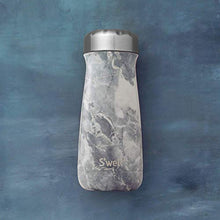 Load image into Gallery viewer, S'well Stainless Steel Traveler - 16 Fl Oz - Blue Granite - Triple-Layered Vacuum-Insulated Travel Mug Keeps Coffee, Tea and Drinks Cold for 24 Hours and Hot for 12 - BPA-Free Water Bottle