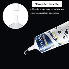 Load image into Gallery viewer, TEOYAFLY Shoe Glue: Slowly-Dry Professional Grade Shoe Repair Glue,Clear,2-Ounce Tube