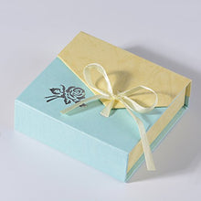 Load image into Gallery viewer, ART KIM Octagon Cube Honeycomb Lattice Zirconia Agate with Rhinetone Edge Pendant Necklaces (Green)