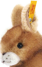 Load image into Gallery viewer, Steiff Hoppel Rabbit Stuffed Animal with Soft Woven Fur - Premium Plush Toy or Gift for Ages 3 and Up, Brown