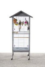 Load image into Gallery viewer, Prevue Pet Products Charming Aviary Large F035, Pearl Grey