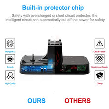 Load image into Gallery viewer, FastSnail Controller Charger Compatible with Nintendo Switch, Charging Dock Stand Station Compatible with Switch Joy-con and Pro Controller with Charging Indicator and Type C Charging Cable