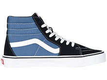 Load image into Gallery viewer, Vans SK8-HI Navy,Size 6 M US Women / 4.5 M US Men