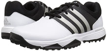 Load image into Gallery viewer, adidas Men's 360 Traxion Golf Shoe, FOOTWEAR WHITE/FOOTWEAR WHITE/CORE BLACK, 8 M US
