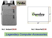 Load image into Gallery viewer, Acer 2020 Aspire 3 14 Inch HD Laptop, AMD Dual Core A9-9420e, AMD Radeon R5, 12GB DDR4 RAM, 128GB SSD, HDMI, WiFi, Windows 10 S, W/ Legendary Computer Backpack & Mouse Pad Bundle