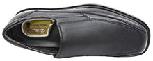 Load image into Gallery viewer, Dockers Men’s Proposal Leather Slip-on Loafer Shoe,Black,10.5 W US
