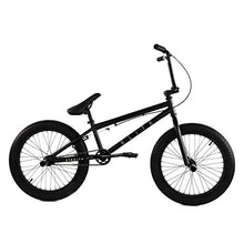 Load image into Gallery viewer, Elite 20” & 16" BMX Bicycle The Stealth Freestyle Bike (20" Matte Black)