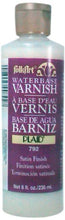 Load image into Gallery viewer, FolkArt Waterbase Varnish (8 Ounce), 792 Satin