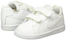 Load image into Gallery viewer, Nike Toddler Court Royale (TD) White White Size 8