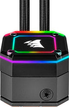Load image into Gallery viewer, Corsair iCUE H150i Elite Capellix Liquid CPU Cooler, RGB Pump + Fans, 360mm