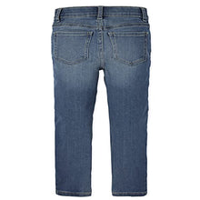 Load image into Gallery viewer, The Children's Place Girls' Button Front Straight Jeans, TALULA WASH, 6