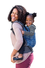 Load image into Gallery viewer, Baby Tula Multi-Position, Ergonomic Baby Carrier, Front and Back Carry for 15 – 45 pounds – Ripple (Blue with White Circles)