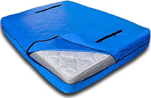 Load image into Gallery viewer, Mattress Bag with 8 Handles for Moving and Storage – Queen Size – Reusable Cover with Strong Zipper Closure – Extra Thick Mattress Protection