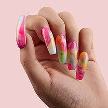 Load image into Gallery viewer, Makartt Poly Nail Extension Gel Slip Solution Kit with Nail Tip Clips Dual Nail Forms Set
