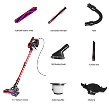 Load image into Gallery viewer, Vacuum Cleaner Super Suction Pet Hair Eraser 4 in 1 Bagless Upright Corded Stick Vacuum Easy Empty Dirt Bin Noise Free Lightweight& Versatile Handheld Vacuum with LED Multiple Brush Corded Vacuum