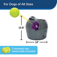 Load image into Gallery viewer, PetSafe Automatic Tennis Ball Launcher – Interactive Dog Ball Thrower – Adjustable Range – Motion Sensor – Indoor & Outdoor Toy – A/C Power or Batteries – Fetch Machine for Small to Large Dogs
