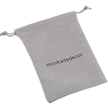 Load image into Gallery viewer, mookaitedecor 7 Piece Amethyst Stones with Engraved Magic Archangel Symbol Polished Palm Stone for Reiki Crystal Healing