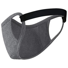 Load image into Gallery viewer, Safe+Mate x Case-Mate - Cloth Face Mask - Washable & Reusable - Adult S/M - Cotton - with Filter - 3 Pack - Black/Navy/Gray (SM043264)