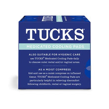 Load image into Gallery viewer, Tucks Cooling Pads, Medicated, 100 Count