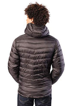 Load image into Gallery viewer, Ultra Game NFL New Orleans Saints Mens Full Zip Puffer Jacket, Black, Medium
