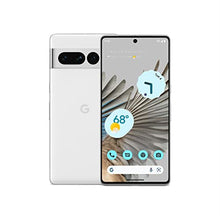 Load image into Gallery viewer, Google Pixel 7 Pro - 5G Android Phone - Unlocked Smartphone with Telephoto, Wide Angle Lens, and 24-Hour Battery - 512GB - Snow