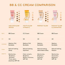 Load image into Gallery viewer, purlisse Youth Glow Vitamin C CC Cream SPF 50: Cruelty-Free & Clean, Paraben & Sulfate-Free, Full Coverage, Hydrates with Hyaluronic Acid | Light Medium 1.4oz