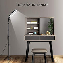 Load image into Gallery viewer, 8" Selfie Ring Light with Tripod Stand & Cell Phone Holder for Live Stream/Makeup, UBeesize Mini Led Camera Ringlight for YouTube Video/Photography Compatible with iPhone Xs Max XR Android (Upgraded)