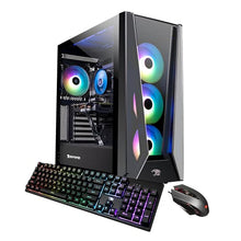 Load image into Gallery viewer, iBUYPOWER Pro Gaming PC Computer Desktop Trace 5 MR 178i (Intel i7-11700F 2.5GHz, NVIDIA GeForce RTX 2060 6GB, 16GB DDR4 RAM, 480GB SSD, 1TB HDD, WiFi Ready, Windows 10 Home)