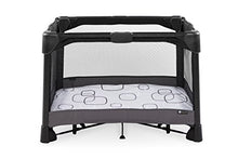 Load image into Gallery viewer, 4moms breeze Playard Sheets, For Baby Bassinets and Furniture, Waterproof, Machine Washable, Soft, Plush Fabric, Silver/White