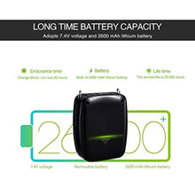 Load image into Gallery viewer, Winbridge S92 25 Watts Mini Portable Rechargeable Voice Amplifier Pa System Speaker with Two Microphones UHF Compact Handheld and Wireless Headset Mic for Karaoke, Teachers, Tour Guides, Trainers