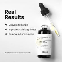 Load image into Gallery viewer, COSRX Vitamin C 23% Serum with Vitamin E & Hyaluronic Acid, Brightening & Hydrating Facial Serum for Dark Spots, Fine Lines, Uneven Skin tone, Pure Vitamin C Serum (Ascorbic acid), 0.67 fl.oz / 20 ml, Animal Testing-Free, Artificial Fragrance-Free, Parabe