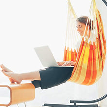 Load image into Gallery viewer, Hammock Chair Stands Hanging Hammock Stands,C Stand Outdoor Solid Steel Heavy Duty Stand Only Construction for Hanging Hammock Air Porch Swing Chair Indoor,360-Degree Rotation